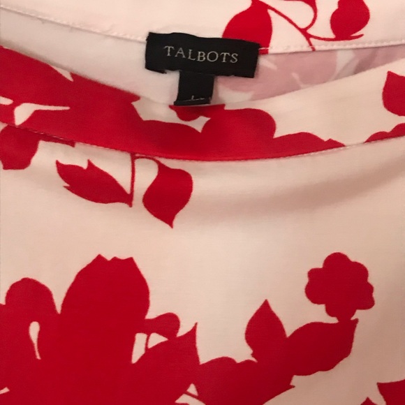 Talbots elbow length top - Picture 3 of 4